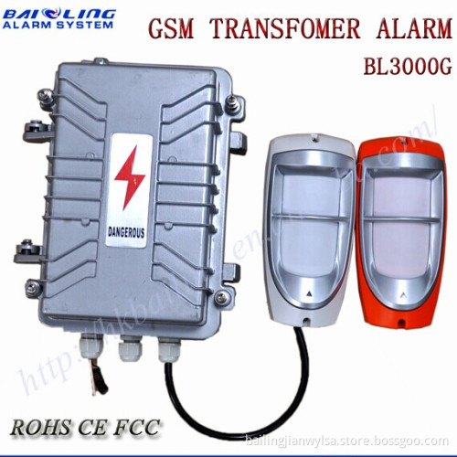 GSM Power Transformer Alarm System /Electric Transmitting Line GSM Alarm